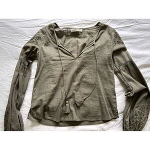 Abercrombie & Fitch boho blouse